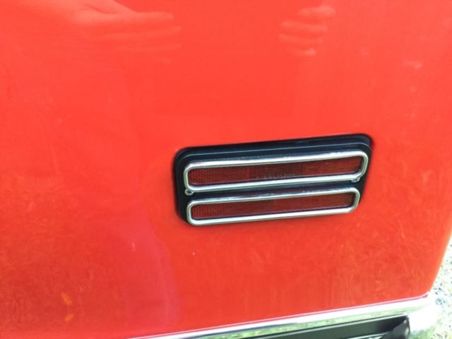 1972 Red Chevrolet C-10 Cab & Chassis