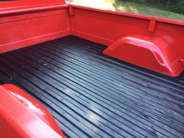 1972 Red Chevrolet C-10 Cab & Chassis