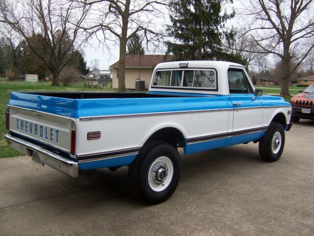 1972 Blue Chevrolet Other Pickups