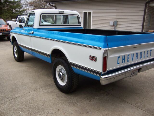 1972 Blue Chevrolet Other Pickups