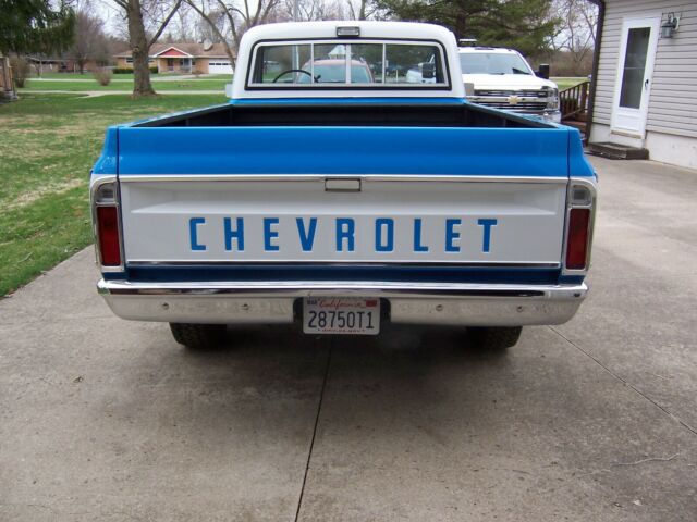 1972 Blue Chevrolet Other Pickups