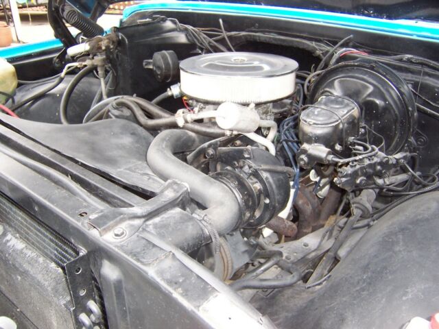 1972 Blue Chevrolet Other Pickups