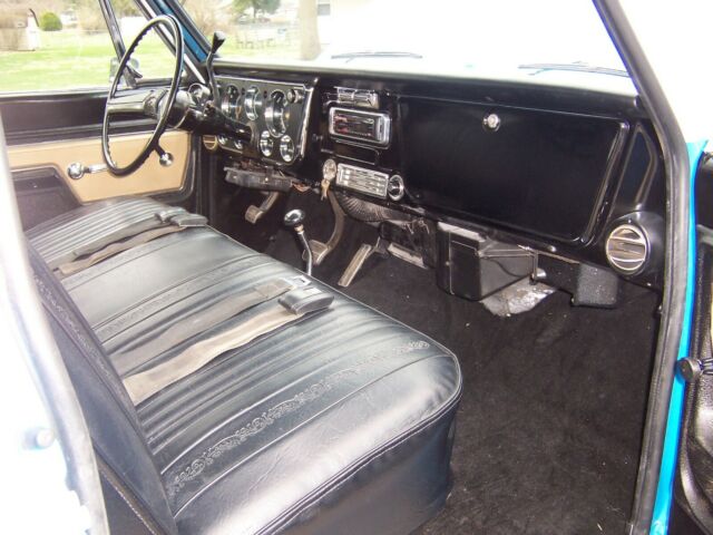 1972 Blue Chevrolet Other Pickups