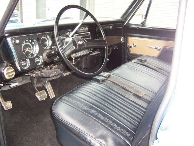 1972 Blue Chevrolet Other Pickups