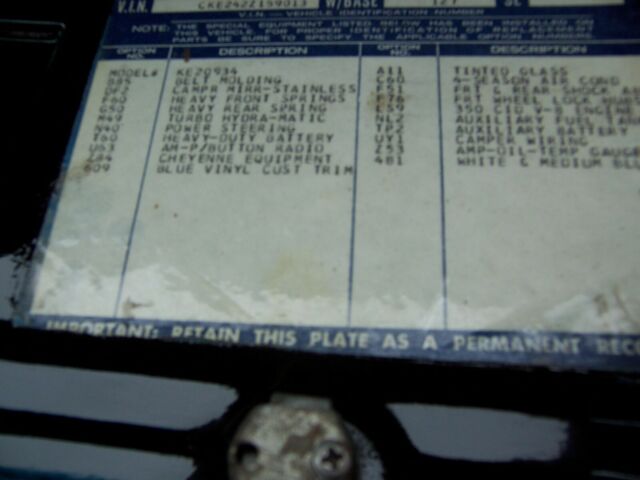 1972 Blue Chevrolet Other Pickups