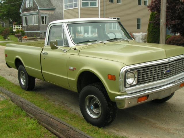 1972 Chevrolet Cheyenne