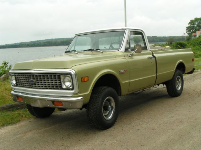 1972 Chevrolet Cheyenne