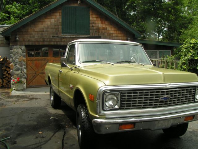 1972 Chevrolet Cheyenne