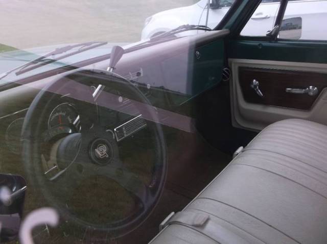 1972 Green Chevrolet C-10 Standard Cab Pickup 8 foot bed