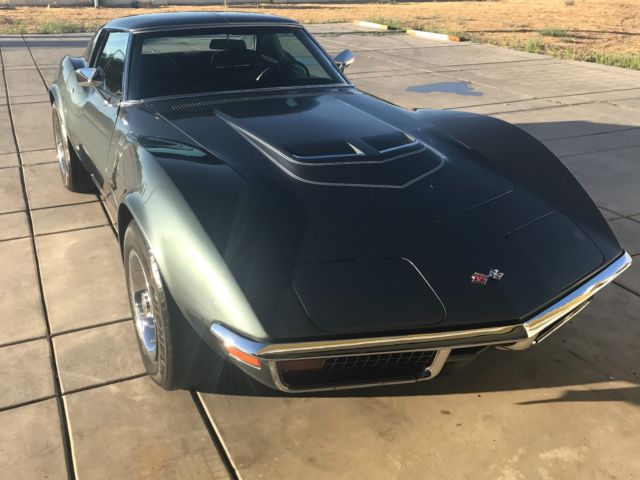 1972 Gray Chevrolet Corvette