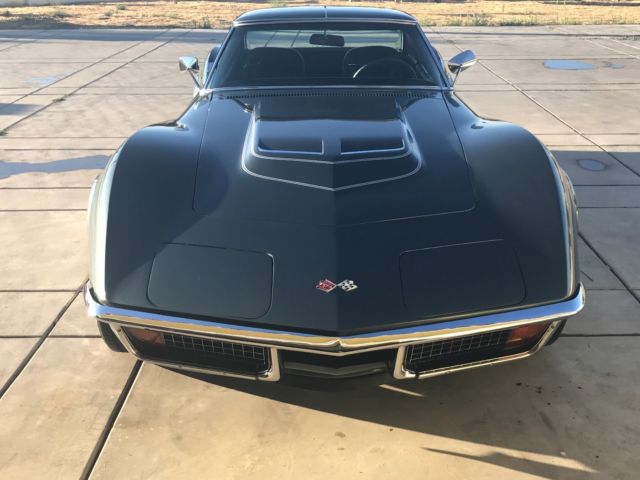 1972 Gray Chevrolet Corvette