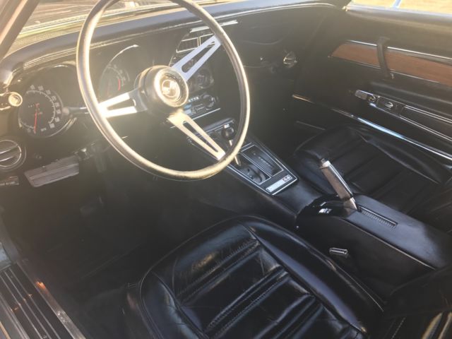 1972 Gray Chevrolet Corvette