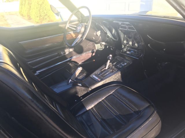 1972 Gray Chevrolet Corvette