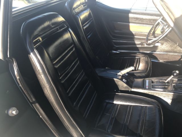 1972 Gray Chevrolet Corvette