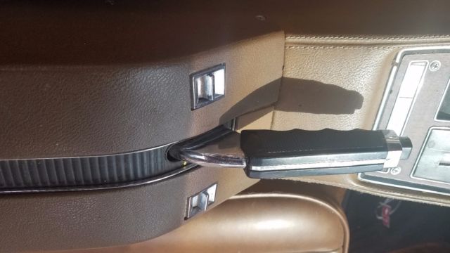 1972 Orange Chevrolet Corvette Coupe