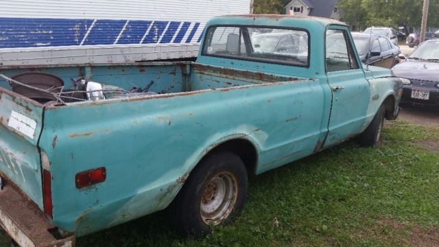 1972 Chevrolet C-10