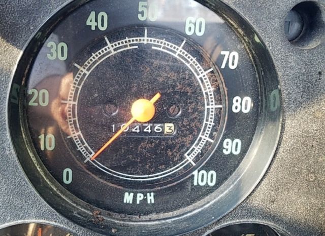 1972 White Chevrolet C-10 Standard Cab Pickup