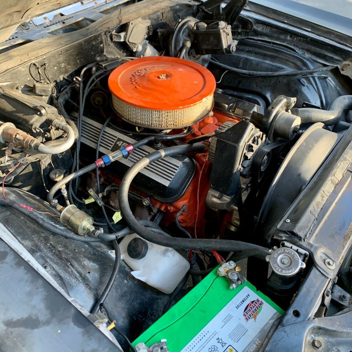 1972 Black Chevrolet El Camino El camino