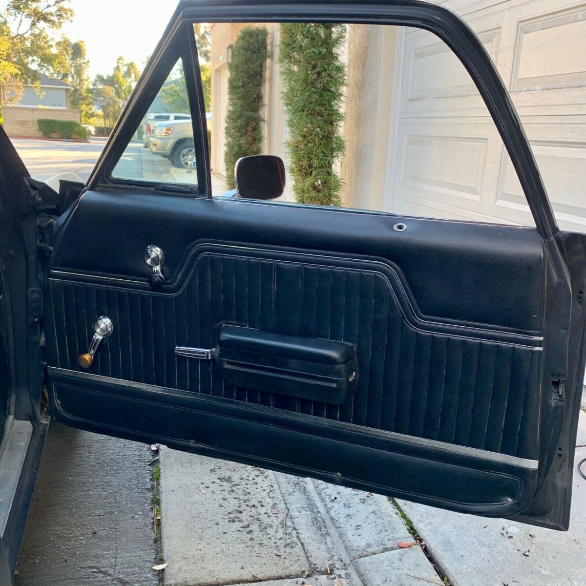 1972 Black Chevrolet El Camino El camino