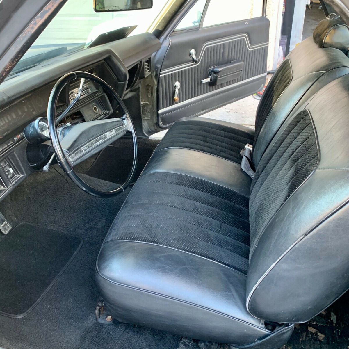 1972 Black Chevrolet El Camino El camino