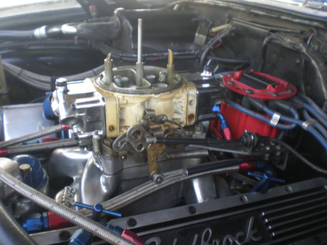 1972 White Chevrolet El Camino