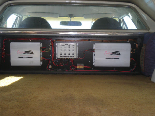 1972 White Chevrolet El Camino