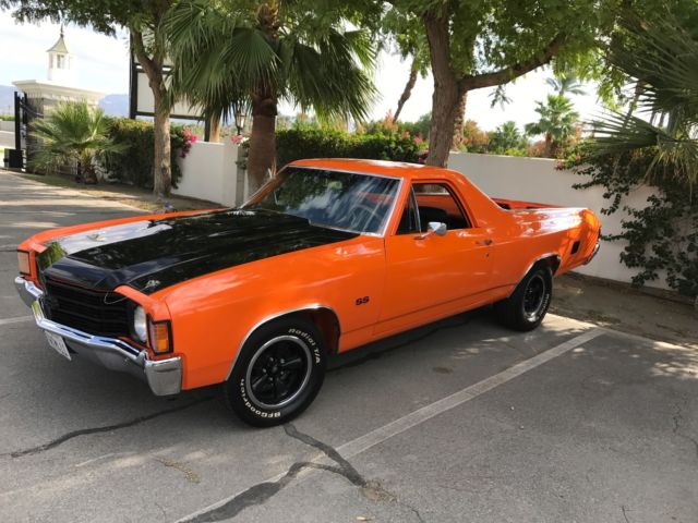 1972 Chevrolet El Camino
