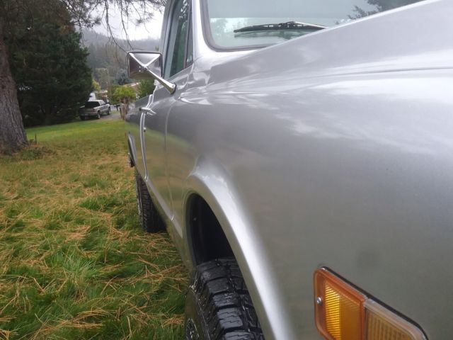 1972 Chevrolet C-10