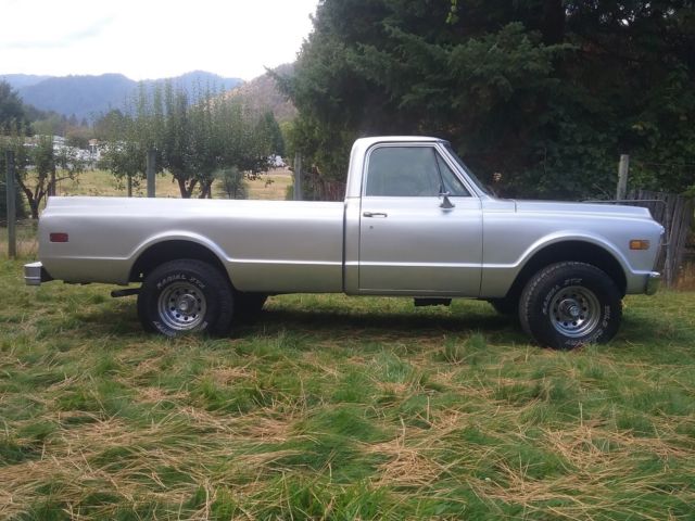 1972 Chevrolet C-10