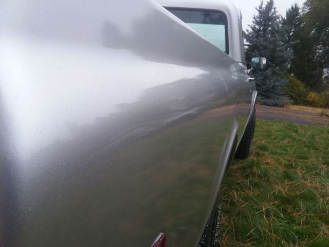 1972 Chevrolet C-10