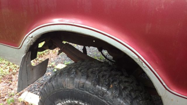 1972 Burgundy Chevrolet Other Pickups Shortbed