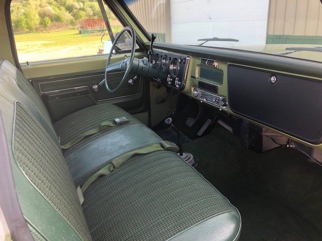 1972 Green Chevrolet Other Pickups Standard Cab Pickup