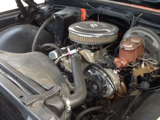 1972 Yellow Chevrolet C-10 Standard Cab Pickup