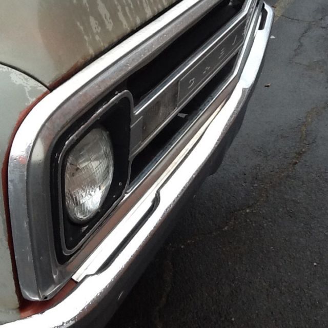 1972 Yellow Chevrolet C-10 Standard Cab Pickup