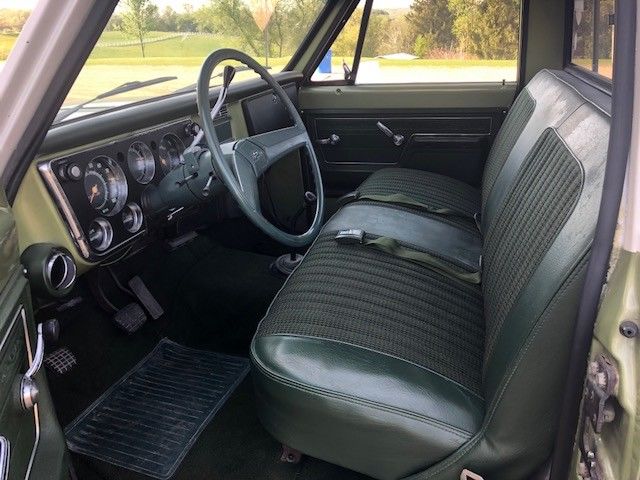 1972 Green Chevrolet Other Pickups Standard Cab Pickup