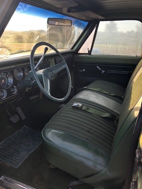 1972 Green Chevrolet Other Pickups Standard Cab Pickup