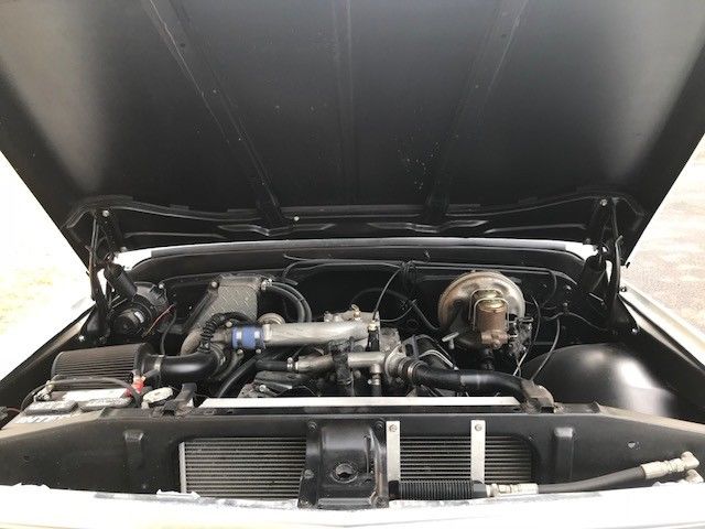 1972 White Chevrolet C-10 Standard Cab Pickup