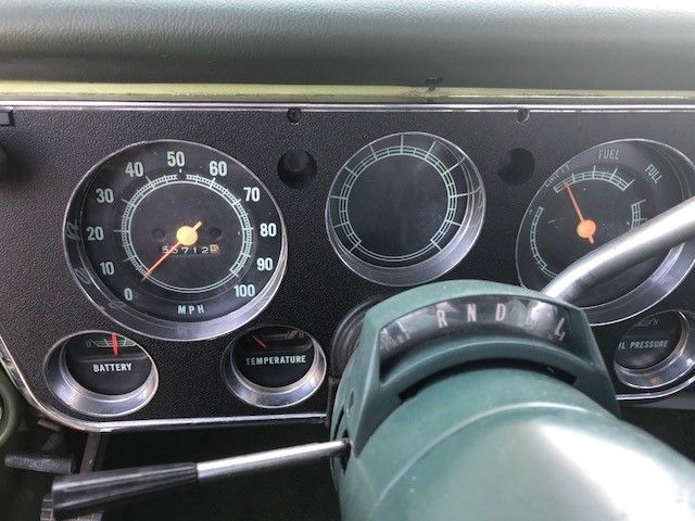 1972 Green Chevrolet Other Pickups Standard Cab Pickup