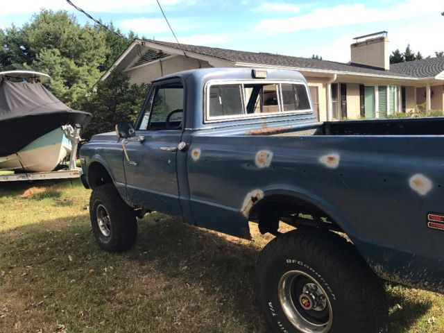 1972 Chevrolet C-10