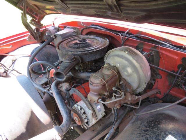 1972 Red Chevrolet Other Pickups Cab & Chassis