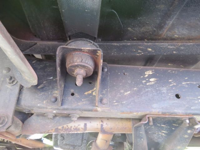 1972 Red Chevrolet Other Pickups Cab & Chassis