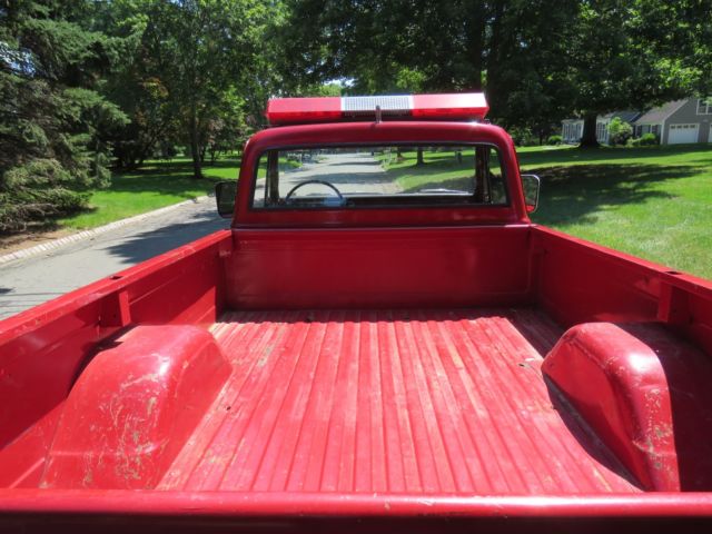 1972 Red Chevrolet Other Pickups Cab & Chassis