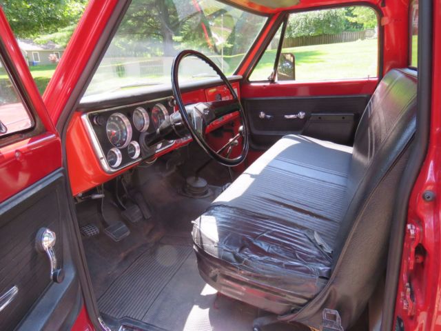 1972 Red Chevrolet Other Pickups Cab & Chassis