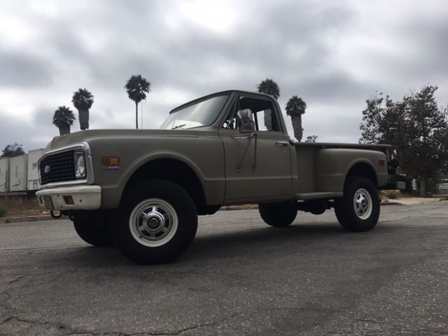 1972 Tan Chevrolet C/K Pickup 2500 Standard Cab Pickup