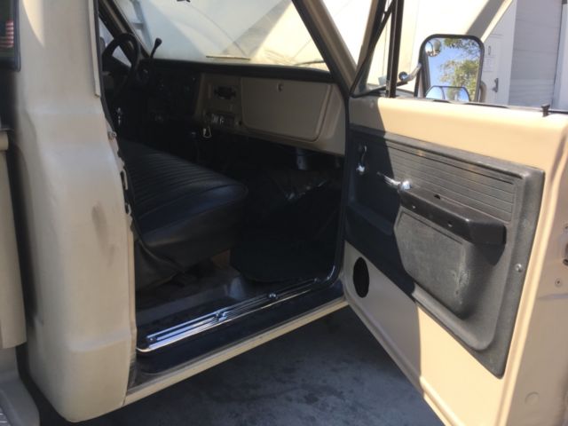 1972 Tan Chevrolet C/K Pickup 2500 Standard Cab Pickup
