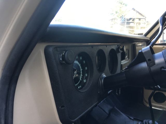 1972 Tan Chevrolet C/K Pickup 2500 Standard Cab Pickup