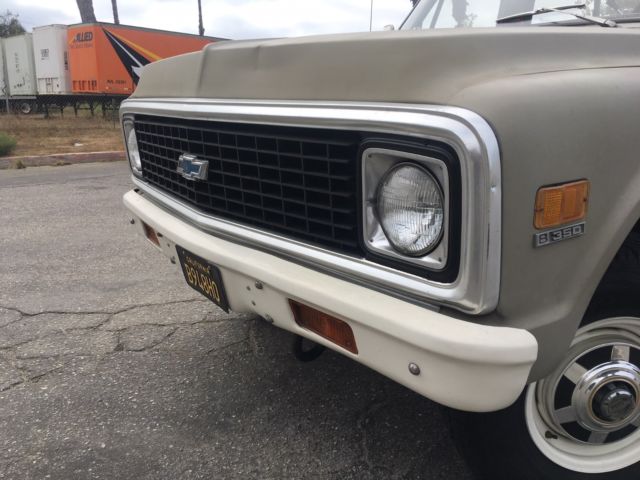 1972 Tan Chevrolet C/K Pickup 2500 Standard Cab Pickup