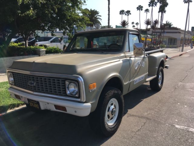 1972 Tan Chevrolet C/K Pickup 2500 Standard Cab Pickup