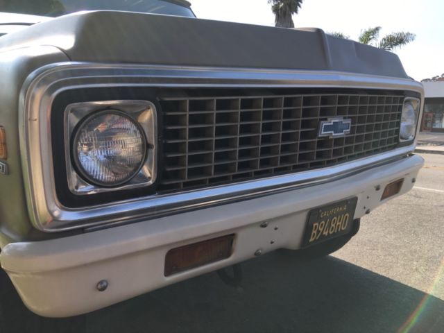1972 Tan Chevrolet C/K Pickup 2500 Standard Cab Pickup