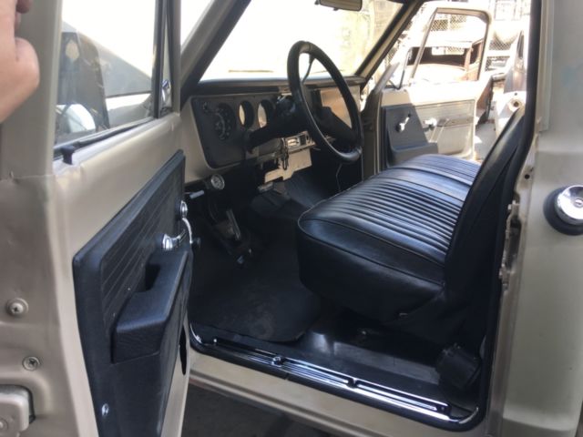 1972 Tan Chevrolet C/K Pickup 2500 Standard Cab Pickup